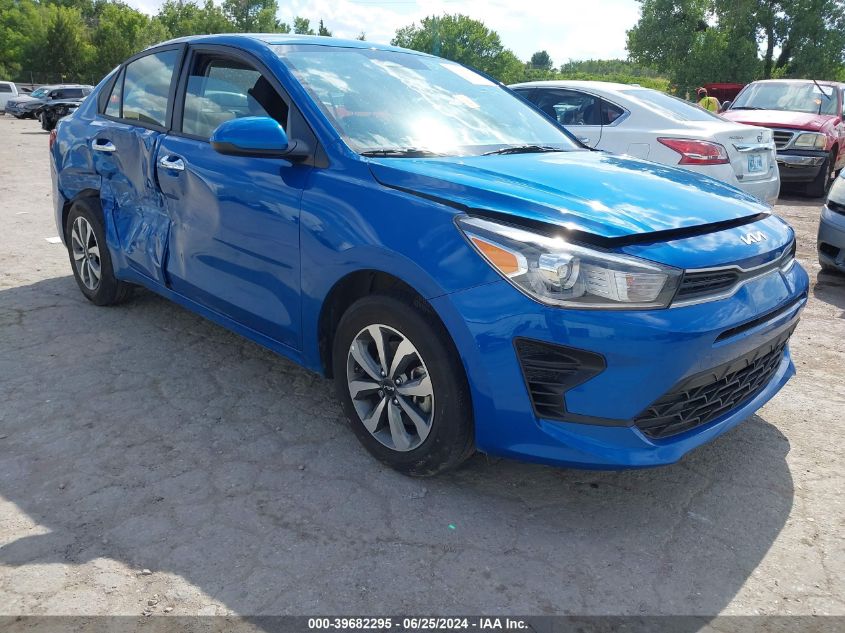 2023 KIA RIO S