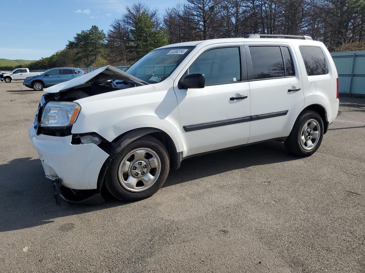 2015 HONDA PILOT LX