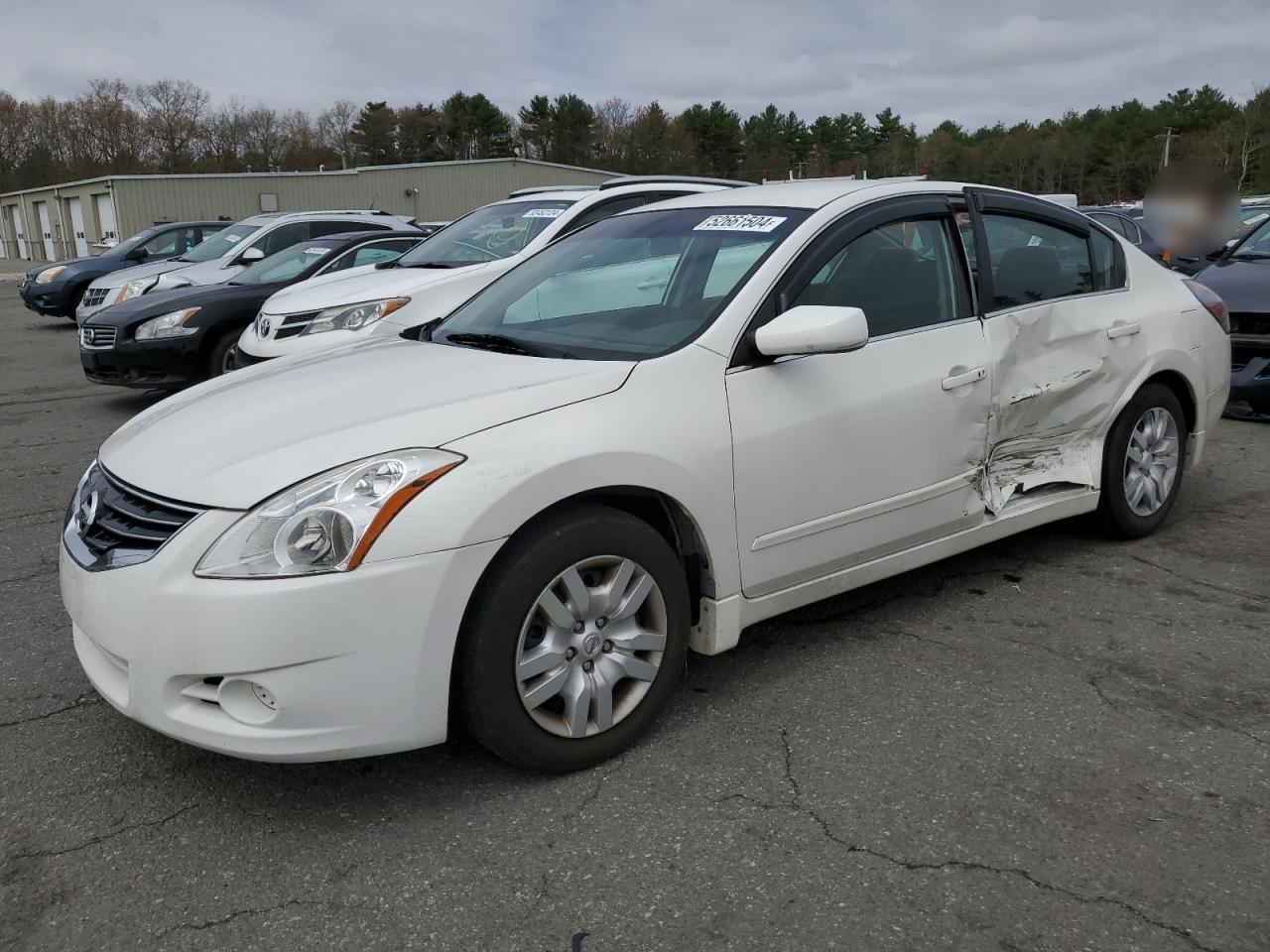 2012 NISSAN ALTIMA BASE