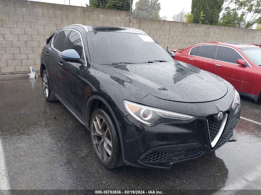 2018 ALFA ROMEO STELVIO AWD