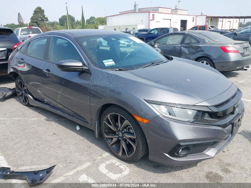 2019 HONDA CIVIC SPORT