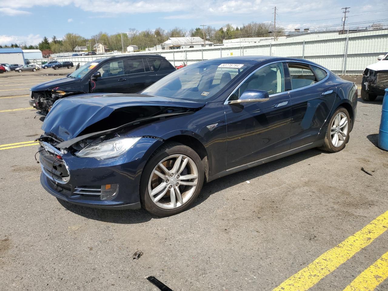 2013 TESLA MODEL S