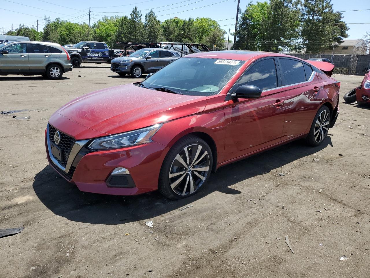 2021 NISSAN ALTIMA SR