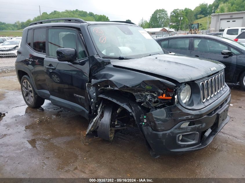 2015 JEEP RENEGADE LATITUDE