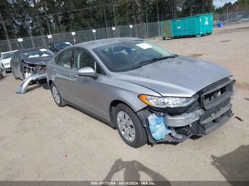 2020 FORD FUSION S