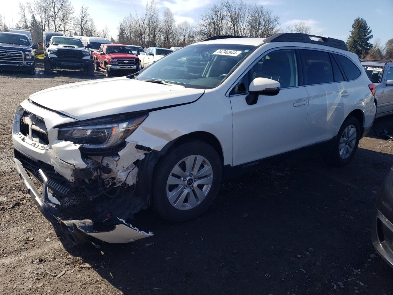 2019 SUBARU OUTBACK 2.5I PREMIUM