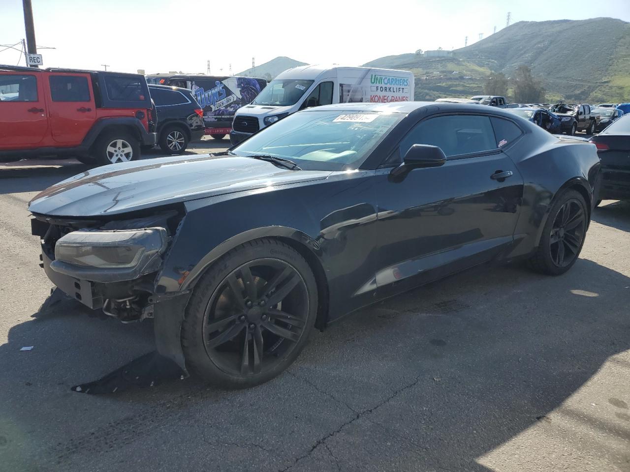 2017 CHEVROLET CAMARO LT