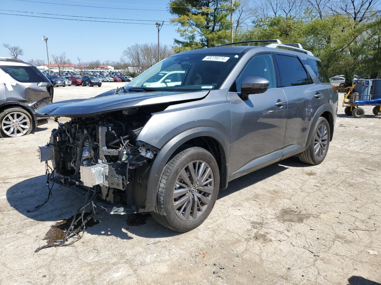 2023 NISSAN PATHFINDER SL