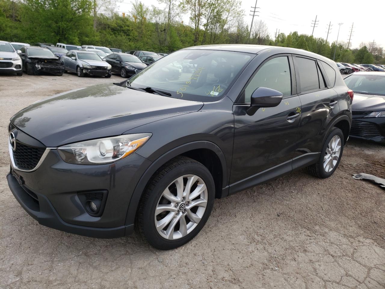 2015 MAZDA CX-5 GT