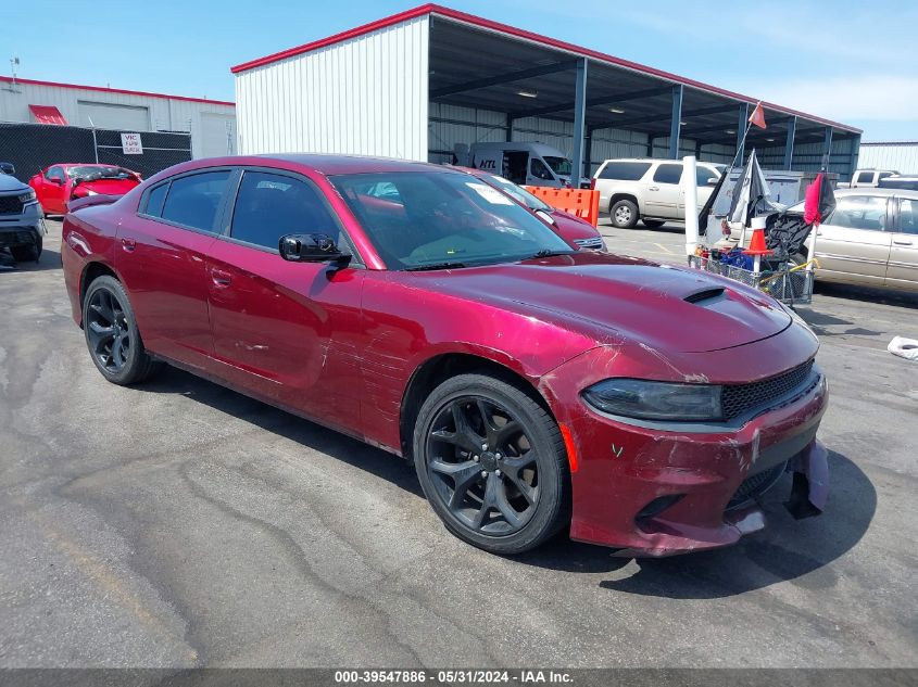 2019 DODGE CHARGER GT RWD