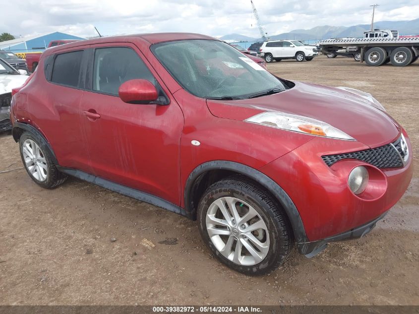 2012 NISSAN JUKE SV