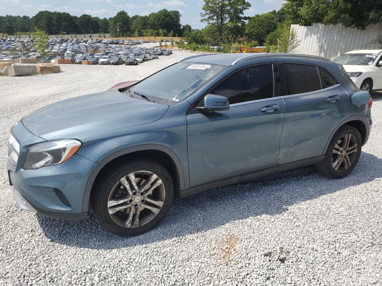 2015 MERCEDES-BENZ GLA 250 4MATIC