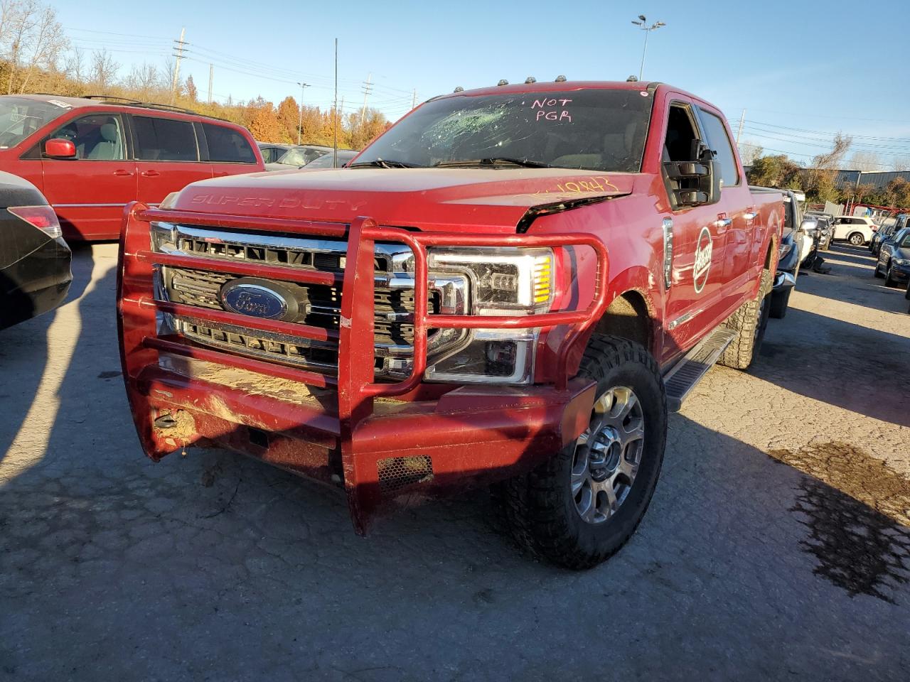 2022 FORD F250 SUPER DUTY