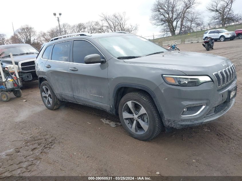 2020 JEEP CHEROKEE LIMITED 4X4