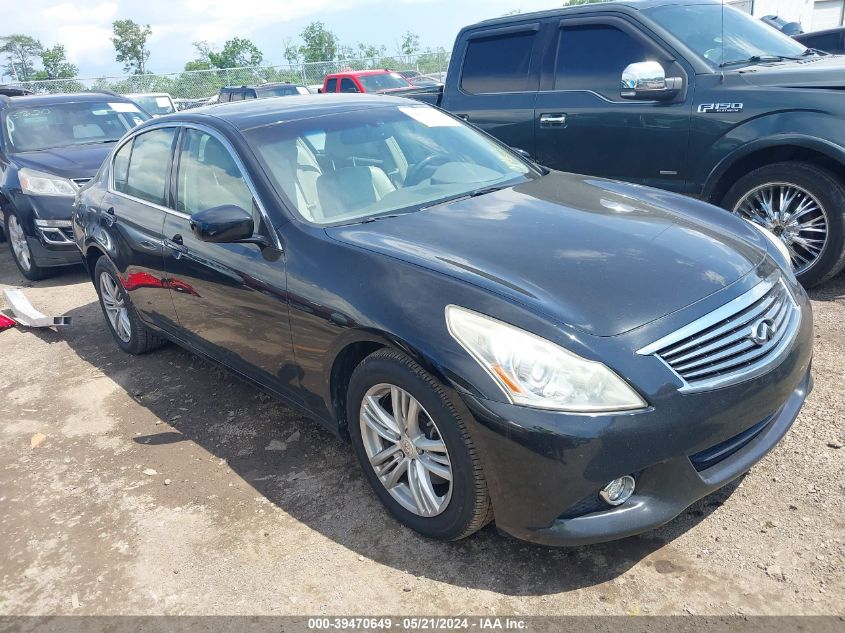 2012 INFINITI G37X