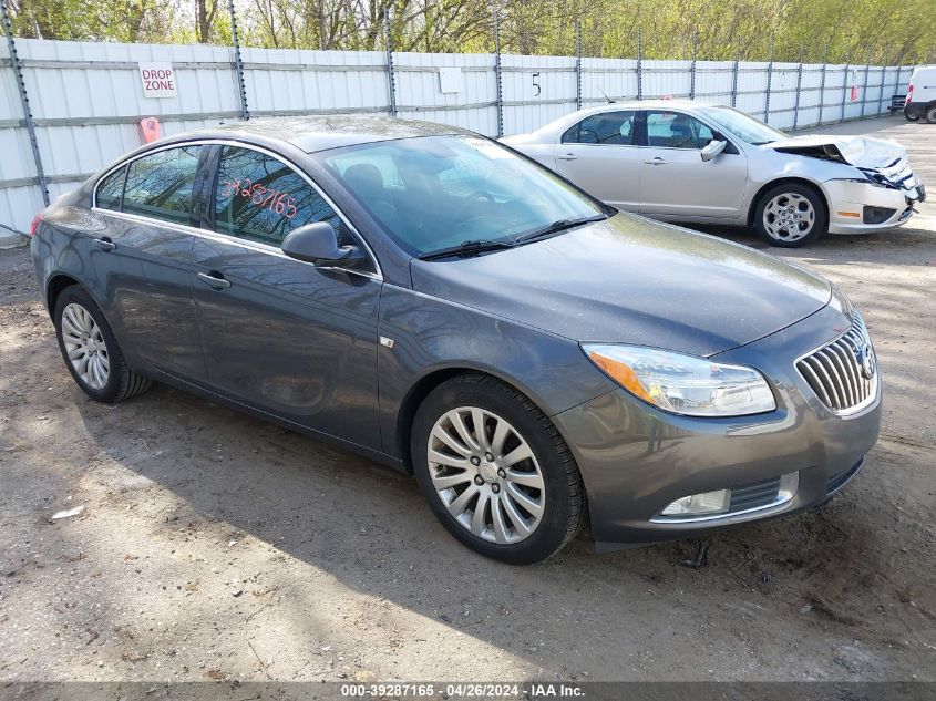 2011 BUICK REGAL CXL RUSSELSHEIM