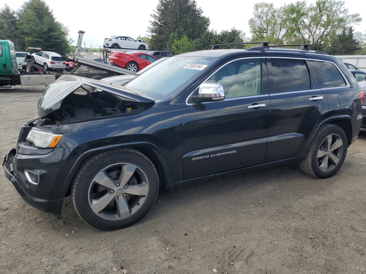 2015 JEEP GRAND CHEROKEE OVERLAND