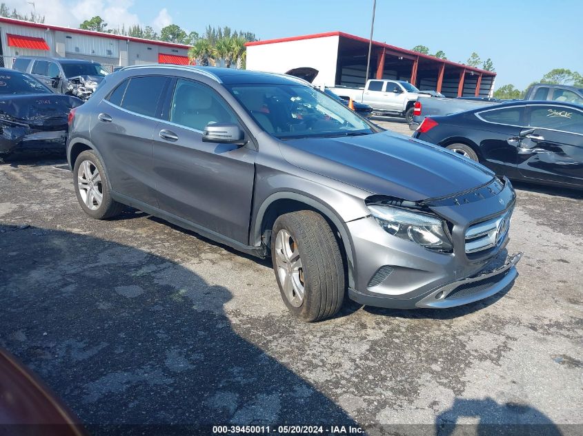 2015 MERCEDES-BENZ GLA 250