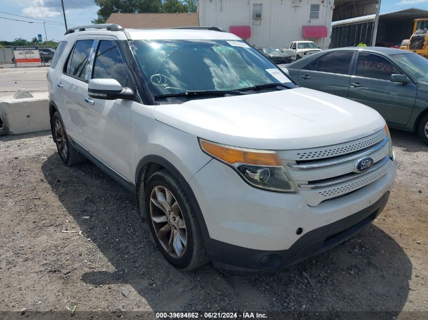 2013 FORD EXPLORER LIMITED