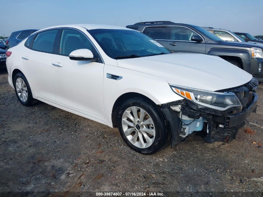 2017 KIA OPTIMA LX