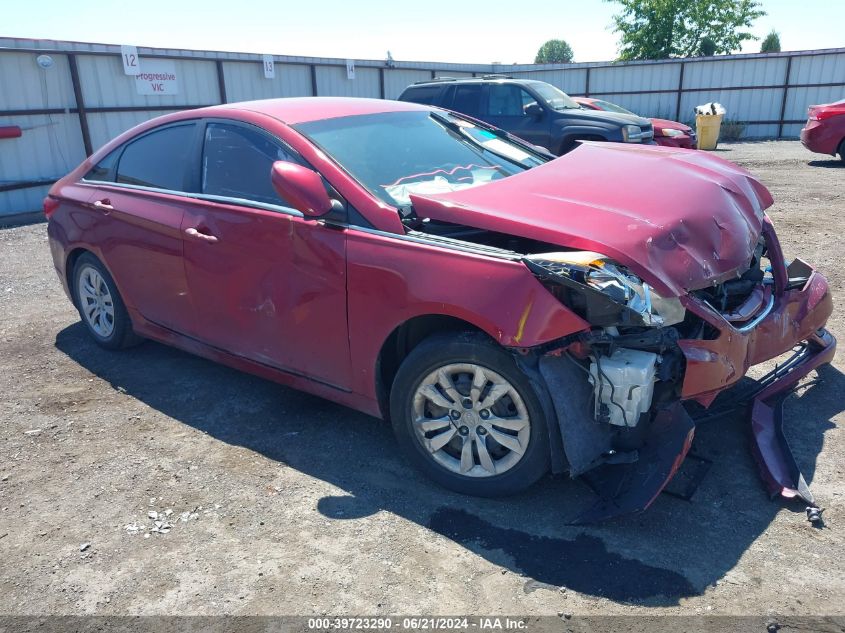 2012 HYUNDAI SONATA GLS