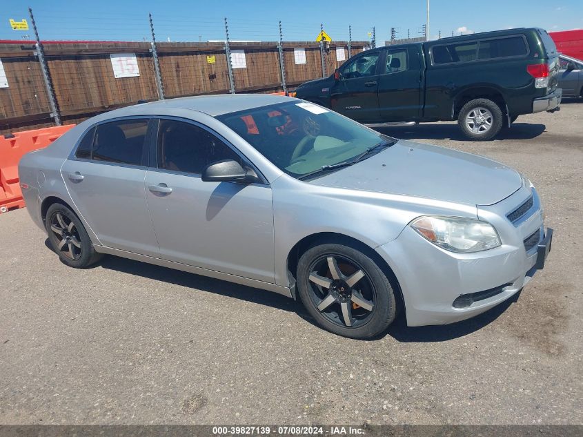 2012 CHEVROLET MALIBU LS