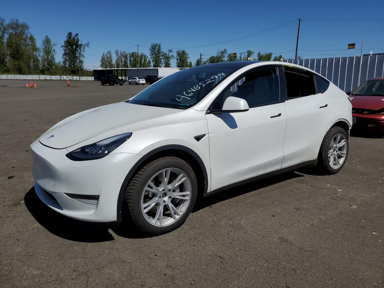 2021 TESLA MODEL Y