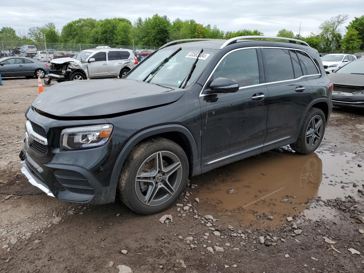 2023 MERCEDES-BENZ GLB 250 4MATIC