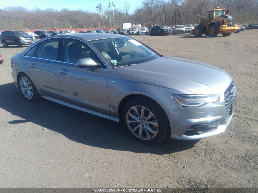 2017 AUDI A6 3.0T PREMIUM PLUS