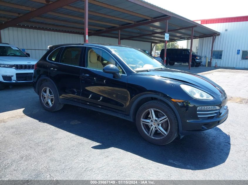 2014 PORSCHE CAYENNE PLATINUM EDITION