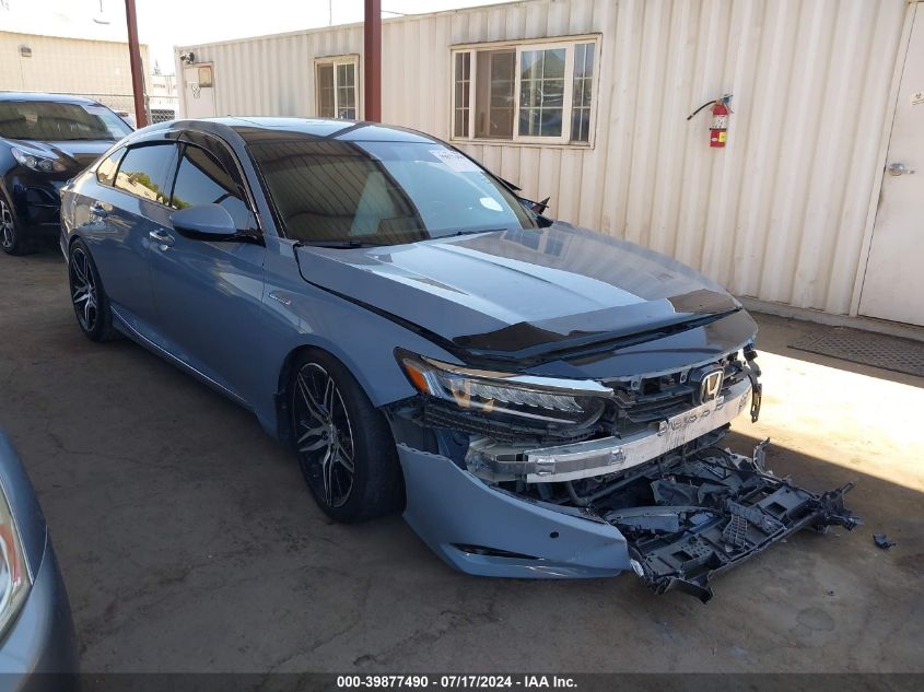 2021 HONDA ACCORD HYBRID TOURING