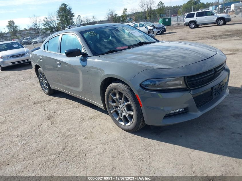 2017 DODGE CHARGER SXT AWD