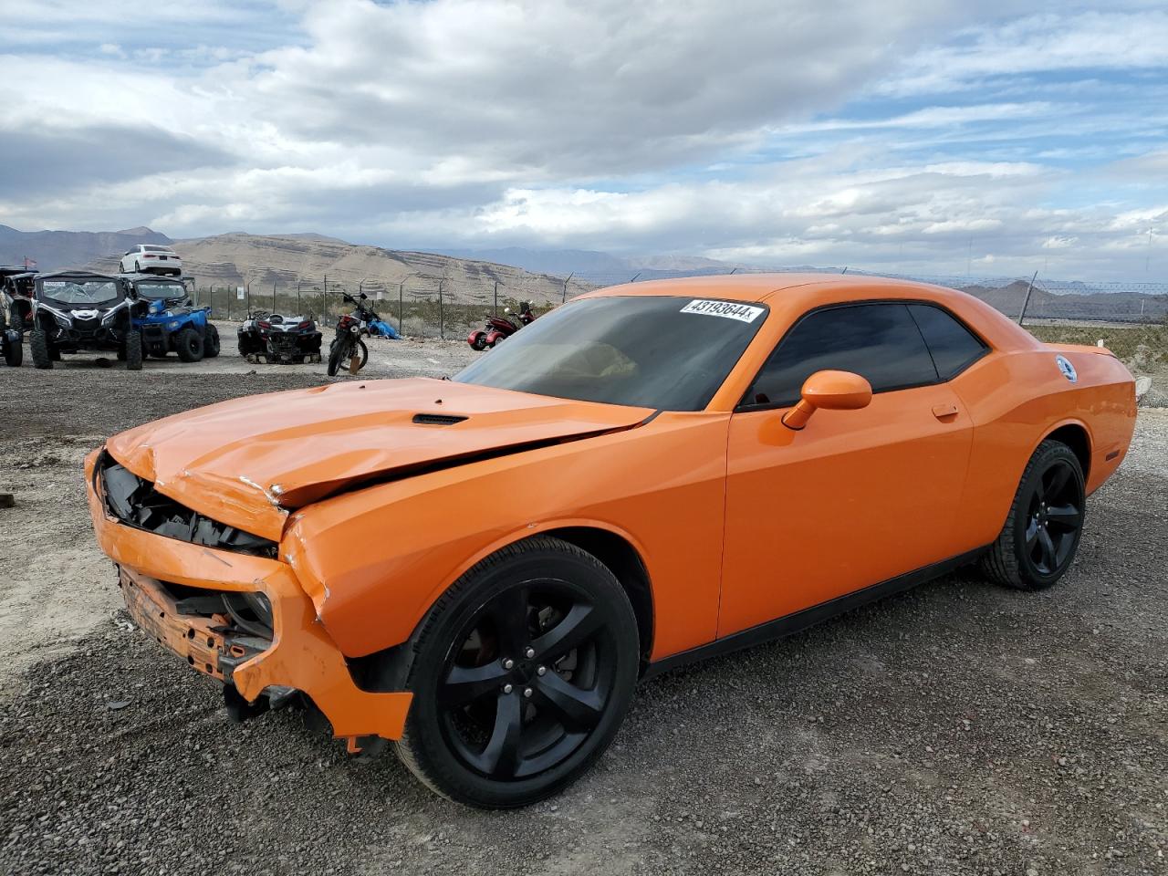 2014 DODGE CHALLENGER SXT