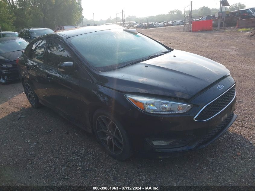 2015 FORD FOCUS SE