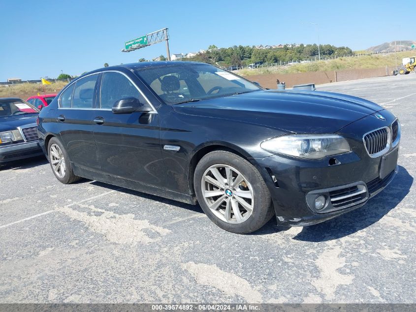 2015 BMW 528I