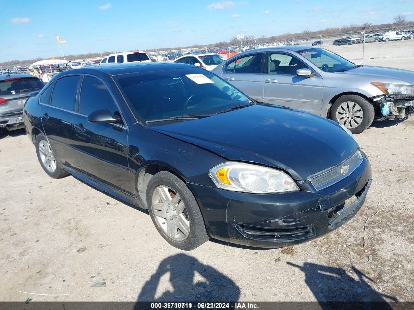 2014 CHEVROLET IMPALA LIMITED LT