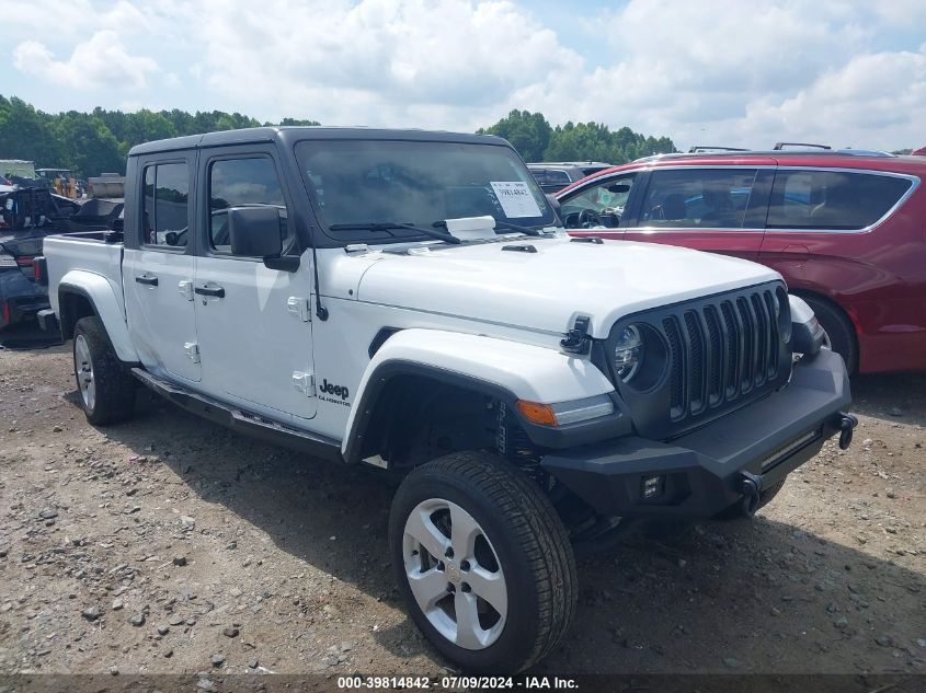 2022 JEEP GLADIATOR SPORT