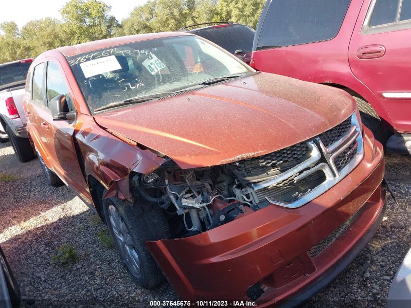 2013 DODGE JOURNEY SE