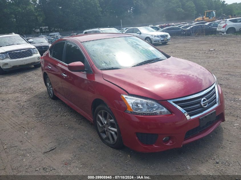 2013 NISSAN SENTRA SR