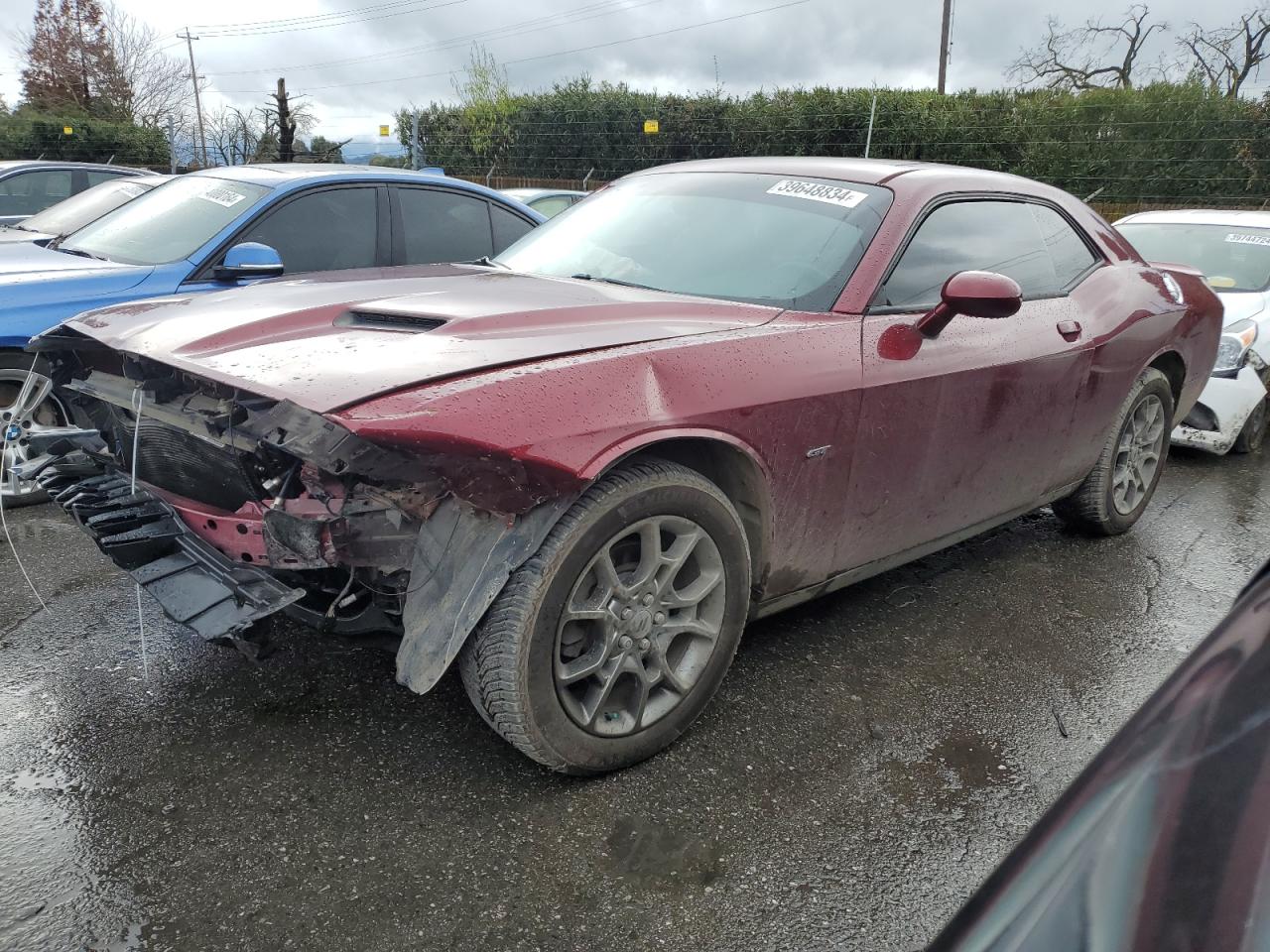 2017 DODGE CHALLENGER GT