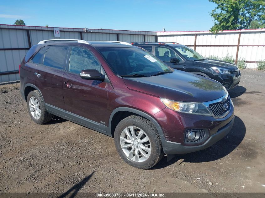 2011 KIA SORENTO LX V6