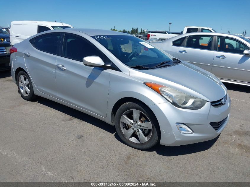 2013 HYUNDAI ELANTRA GLS