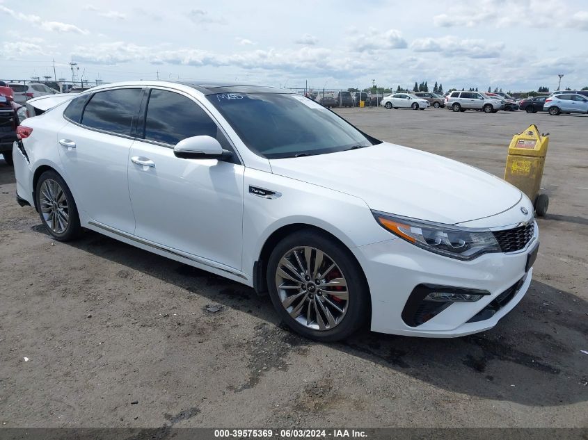 2019 KIA OPTIMA SX TURBO