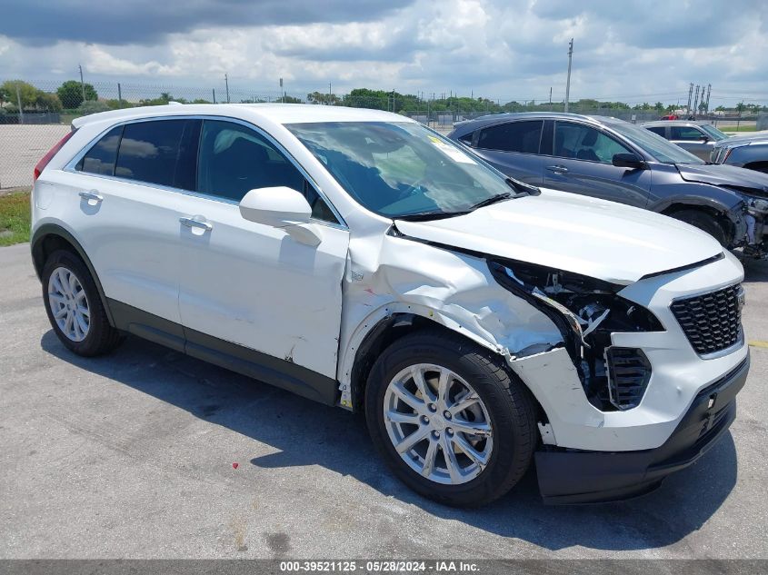 2021 CADILLAC XT4 FWD LUXURY