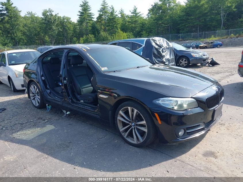 2016 BMW 528I XI