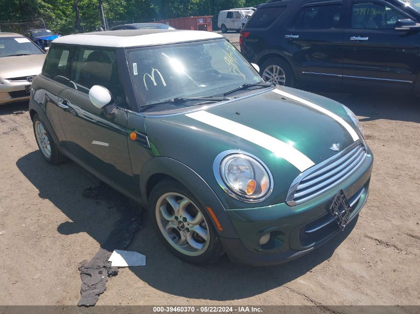 2013 MINI HARDTOP COOPER