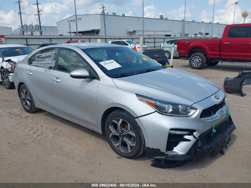 2019 KIA FORTE LXS