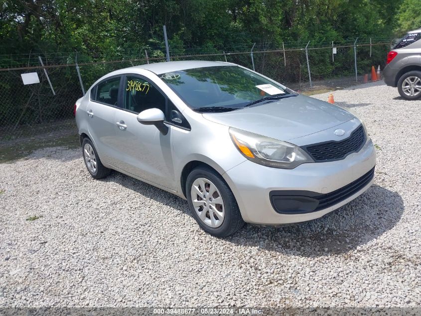 2013 KIA RIO LX