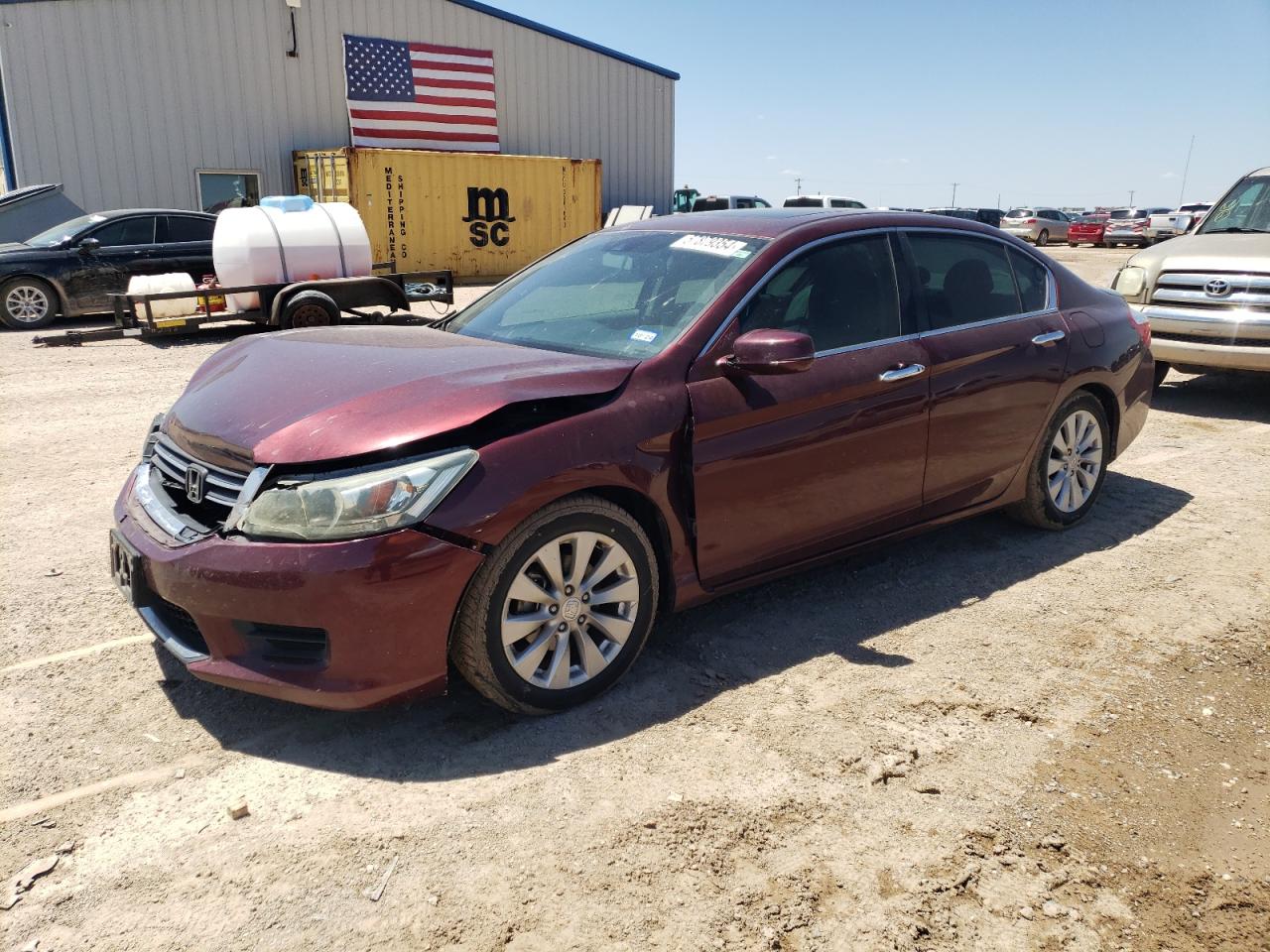 2014 HONDA ACCORD EXL