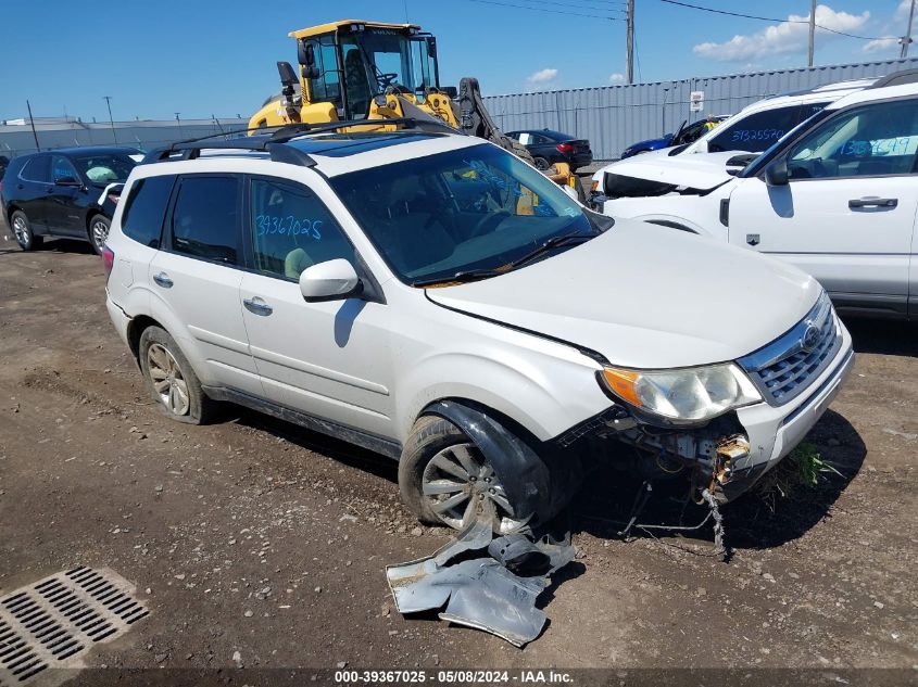 2013 SUBARU FORESTER 2.5X PREMIUM